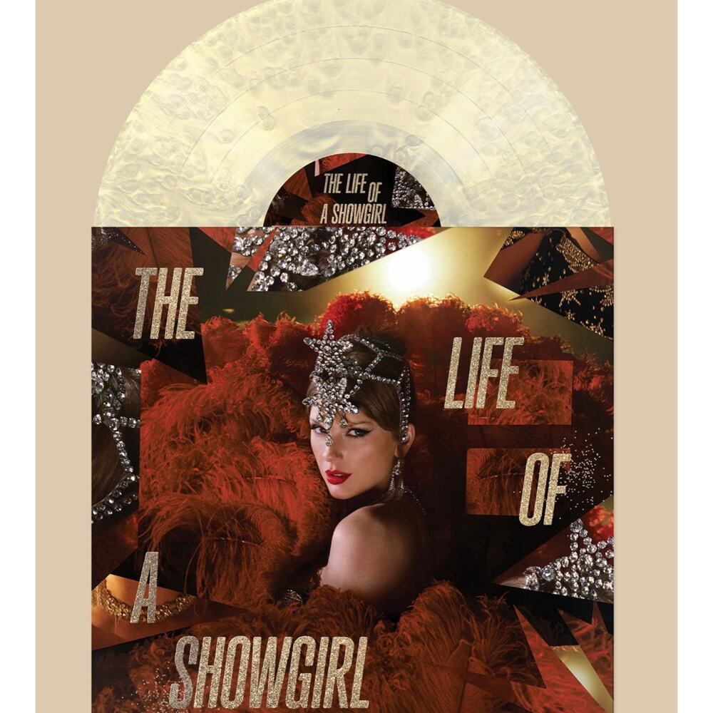 Taylor Swift Tiny Bubbles Collection- Under Bright Lights Vinyl NEW